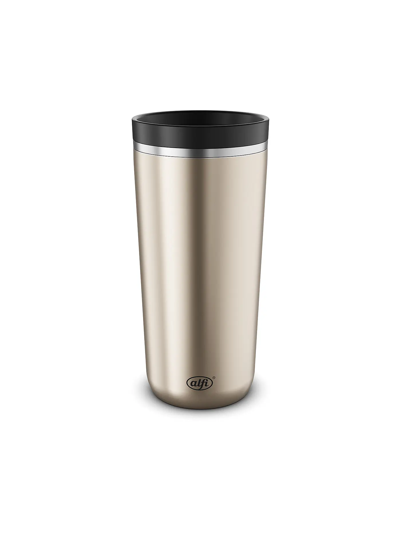 ALFI | Coffee to go-Becher 0,38l MUG PRO Matt Beige | beige